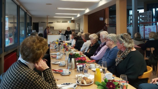 Frauenfrühstück beim SoVD Hannover-Süd am 13.03.2023