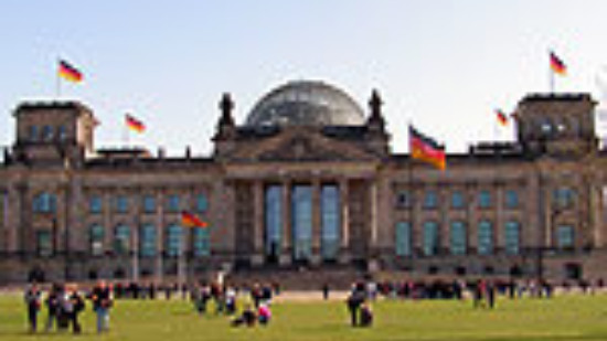 Reichstag in Berlin